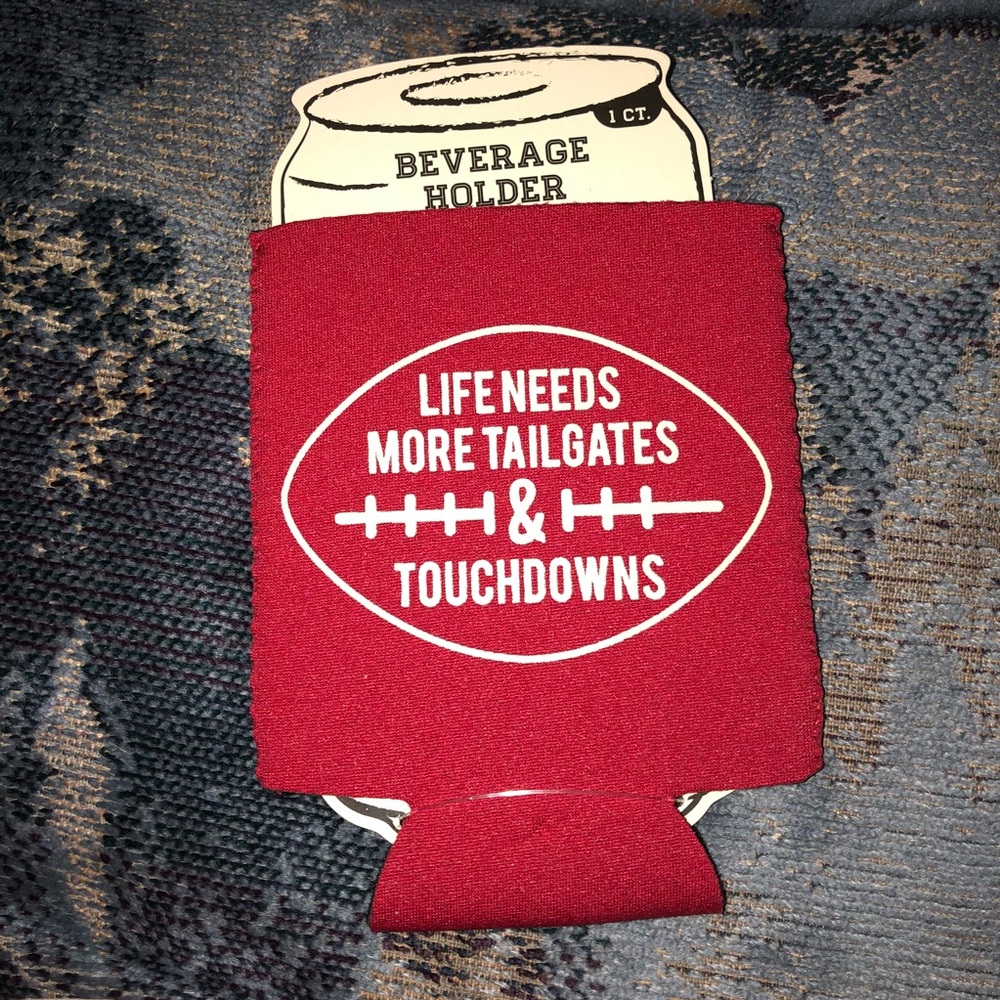 Koozies Set, New - perfect for Football - Picture 4 of 4